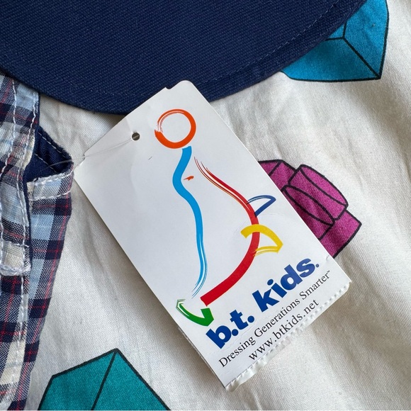 NWT Vintage Baseball Overalls with Cap - Picture 3 of 5